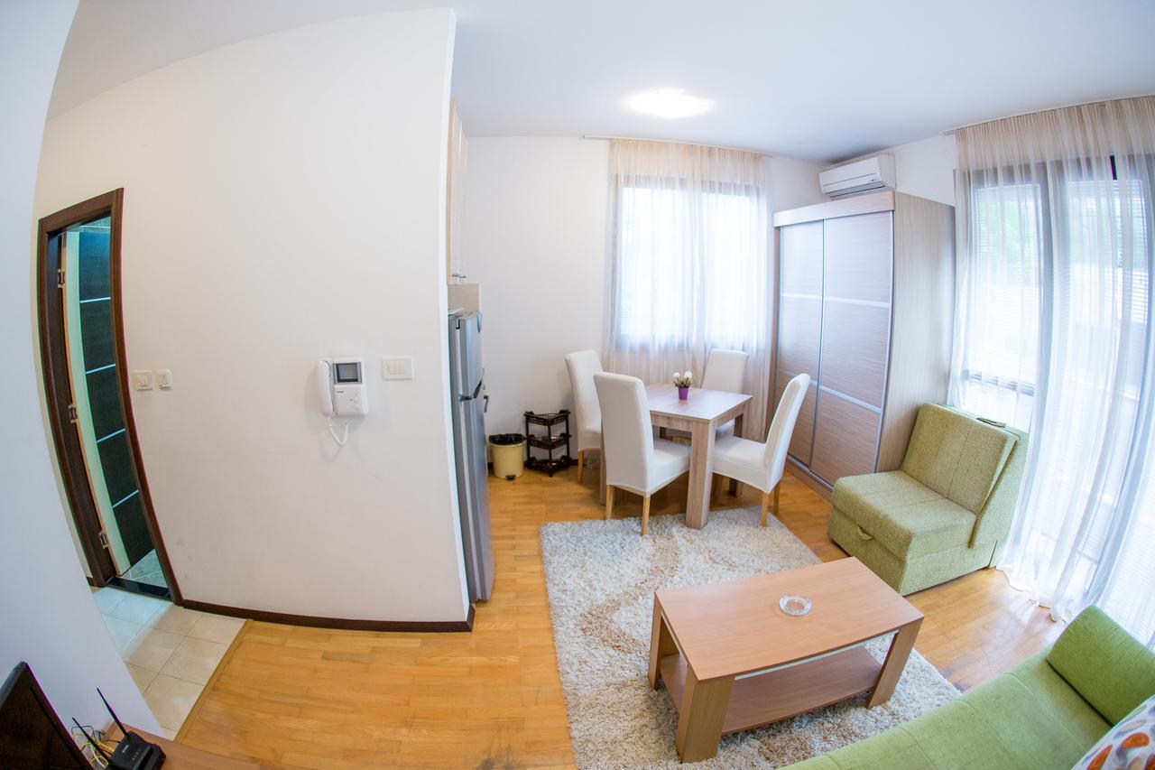 Burcak Apartment Budva Extérieur photo