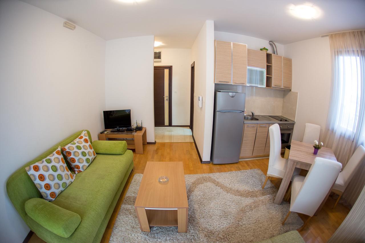Burcak Apartment Budva Extérieur photo